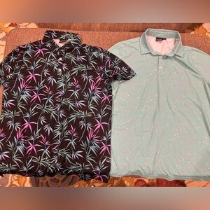 4 Sunday Swagger golf polos